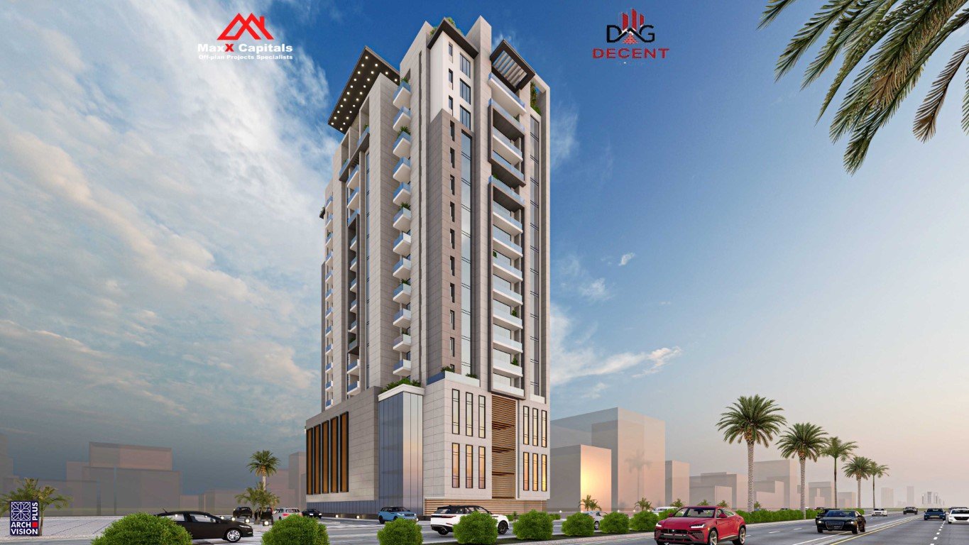 Decent Icon: Luxury 3-Bed Flats For Sale in Bath Island, Karachi
